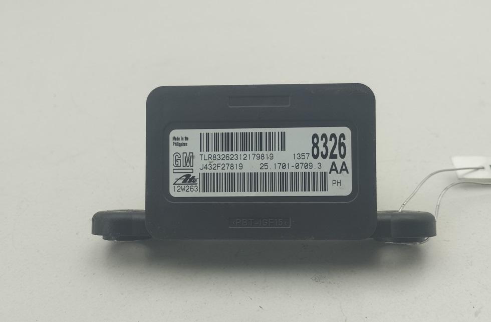датчик ускорения Chevrolet Cruze 2012, 1.6 л., бензин, МКПП, белый, универсал, 13578326