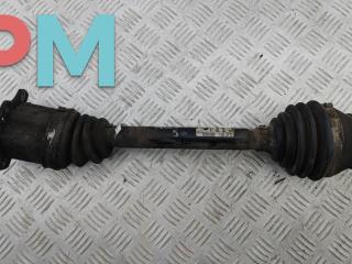 полуось передняя левая (приводной вал, ШРУС) Audi A6 4F/C6 2006, 3.2 л., бензин, АКПП, серый, седан, 4F0407272J