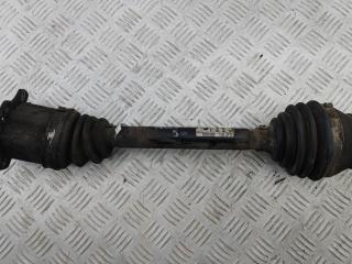 полуось передняя левая (приводной вал, ШРУС) Audi A6 4F/C6 2006, 3.2 л., бензин, АКПП, серый, седан, 4F0407272J