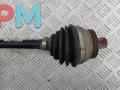 полуось передняя правая (приводной вал, ШРУС) Audi A4 B6 2003, 2.5 л., дизель, МКПП, красный, универсал, 8E0407272B - фото №2