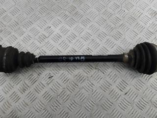 полуось передняя правая (приводной вал, ШРУС) Audi A4 B6 2003, 2.5 л., дизель, МКПП, красный, универсал, 8E0407272B