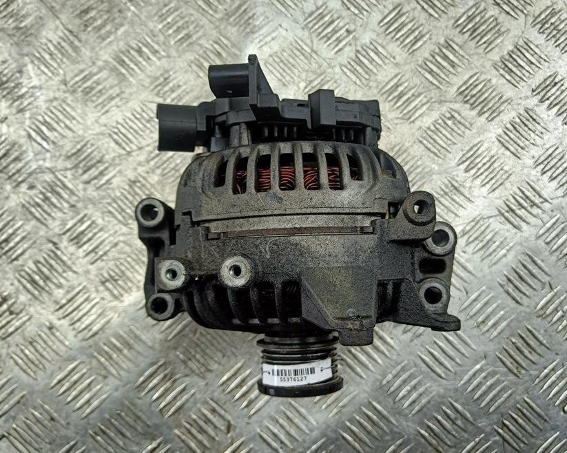 генератор Mercedes-Benz C W203 2003, 2.2 л., дизель, МКПП, серый, седан, 0131540002