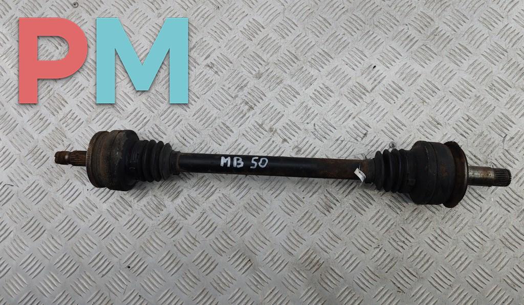 полуось задняя (приводной вал, ШРУС) Mercedes-Benz C-Класс W203/S203/CL203 2003, 2.2 л., дизель, МКПП, серый, седан - фото №1