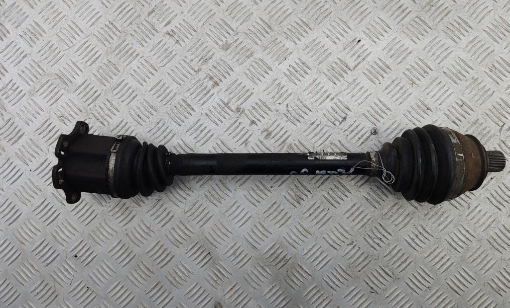 полуось передняя правая (приводной вал, ШРУС) Audi A6 C6 2006, 3.2 л., бензин, АКПП, серый, седан, 4F0407271J