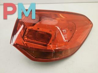 фонарь задний правый Opel Astra J [рестайлинг] 2011, 1.4 л., бензин, МКПП, белый, универсал, 13282243
