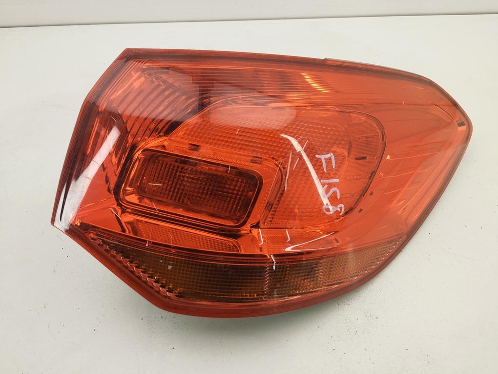 фонарь задний правый Opel Astra J 2011, 1.4 л., бензин, МКПП, белый, универсал, 13282243