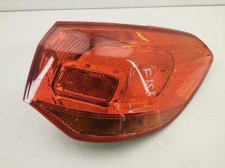 фонарь задний правый Opel Astra J 2011, 1.4 л., бензин, МКПП, белый, универсал, 13282243