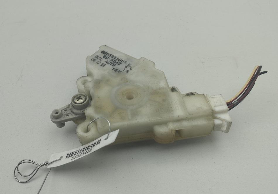 активатор (привод) замка двери Nissan Almera N16 2003, 1.5 л., бензин, МКПП, серый, хетчбэк 5 дв.