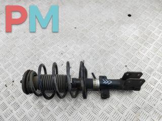 стойка передняя Citroen C4 1 поколение 2007, 1.4 л., бензин, МКПП, чёрный, хетчбэк 5 дв., 113115