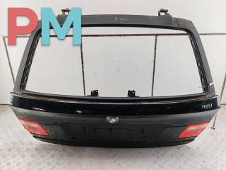 крышка багажника BMW 3 серия E46 [рестайлинг] 2003, чёрный, универсал