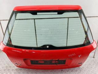 крышка багажника Audi A4 B5 [рестайлинг] 1999, красный, универсал