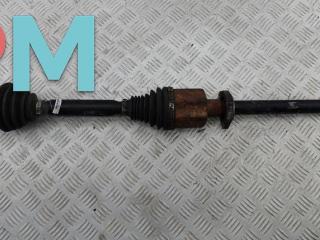 полуось передняя правая (приводной вал, ШРУС) Opel Zafira 2 поколение (B) 2006, 1.9 л., дизель, МКПП, серый, минивэн