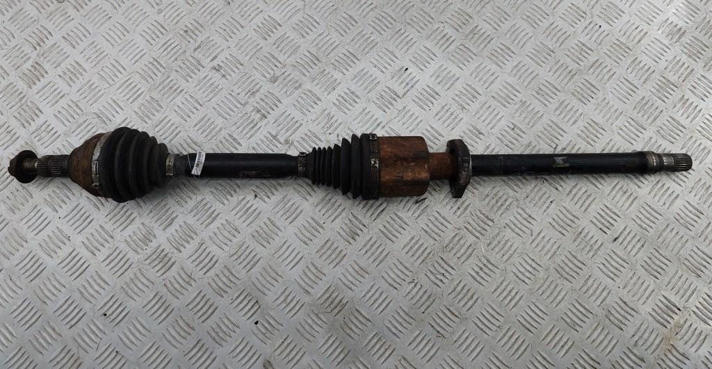 полуось передняя правая (приводной вал, ШРУС) Opel Zafira B 2006, 1.9 л., дизель, МКПП, серый, минивэн