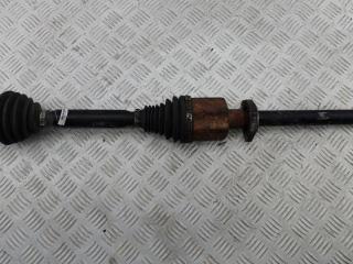 полуось передняя правая (приводной вал, ШРУС) Opel Zafira 2 поколение (B) 2006, 1.9 л., дизель, МКПП, серый, минивэн