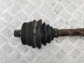 полуось передняя правая (приводной вал, ШРУС) Volkswagen Passat B5 1999, 1.8 л., бензин, МКПП, красный, универсал - фото №2