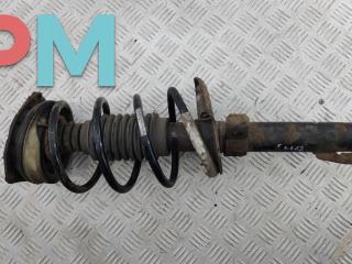 стойка передняя Renault Megane 2 поколение 2004, 1.6 л., бензин, МКПП, чёрный, универсал