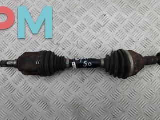 полуось передняя левая (приводной вал, ШРУС) Opel Zafira 2 поколение (B) 2006, 1.9 л., дизель, МКПП, серый, минивэн