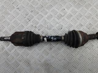 полуось передняя левая (приводной вал, ШРУС) Opel Zafira 2 поколение (B) 2006, 1.9 л., дизель, МКПП, серый, минивэн