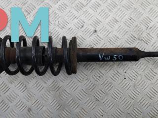 стойка передняя Volkswagen Passat B5 [рестайлинг] 2003, 1.6 л., бензин, МКПП, чёрный, универсал, 3B0413031P