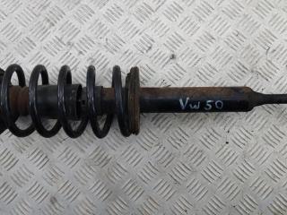 стойка передняя Volkswagen Passat B5+ (GP) 2003, 1.6 л., бензин, МКПП, чёрный, универсал, 3B0413031P