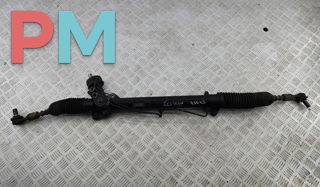 рулевая рейка Audi A4 B5 1997, 1.8 л., бензин, МКПП, синий, универсал, 8D1422105A - фото №1