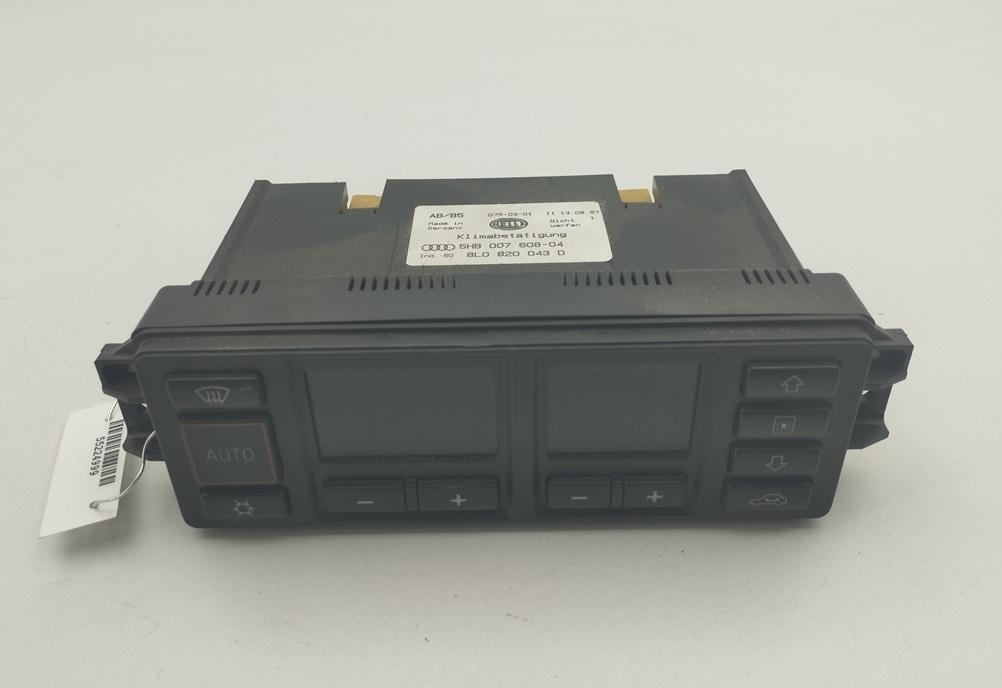 блок управления печки / климат-контроля Audi A4 B5 1997, 1.8 л., бензин, МКПП, синий, универсал, 8L820043D