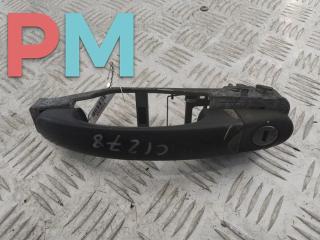 ручка наружная задняя левая Volkswagen Transporter T5 2008, 1.9 л., дизель, МКПП, жёлтый, микроавтобус