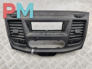 рамка под магнитолу Ford Transit Custom 1 поколение [рестайлинг] 2019, 2.0 л., дизель, МКПП, белый, микроавтобус