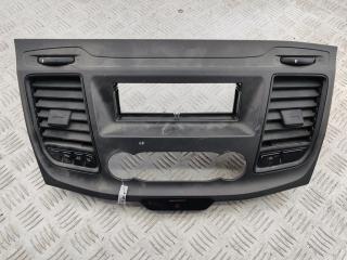 рамка под магнитолу Ford Transit Custom 1 поколение [рестайлинг] 2019, 2.0 л., дизель, МКПП, белый, микроавтобус