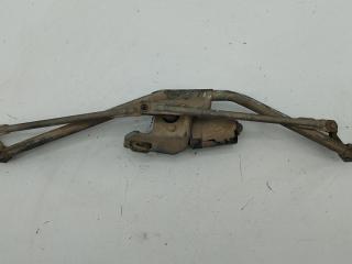 Механизм стеклоочистителя переднего (трапеция дворников) Volkswagen Transporter T4 1998, 1.9 л., дизель, МКПП, белый, микроавтобус, 701955113B