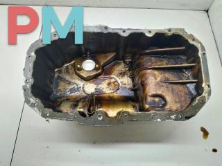 масляный поддон Volkswagen Touran 1 поколение 2004, 1.6 л., бензин, МКПП, серый, минивэн, 03C103603J