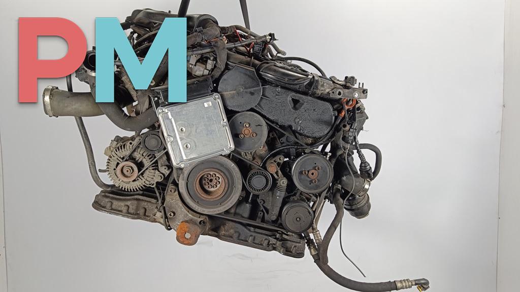 двигатель Audi A6 4F/C6 2007, 2.7 л., дизель, АКПП, BPP - фото №1