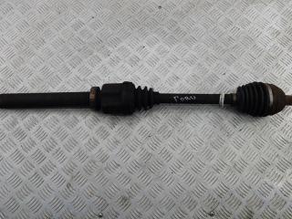 полуось передняя правая (приводной вал, ШРУС) Ford Mondeo 4 поколение 2009, 2.0 л., дизель, МКПП, серый, универсал