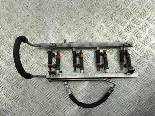 топливная рампа BMW 7 серия E65/E66/E67 2003, 4.4 л., бензин, АКПП, зелёный, седан, 7506924