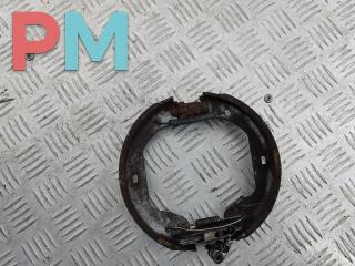 Механизм развода задних тормозных колодок левый BMW 7 серия E65/E66/E67 2003, 4.4 л., бензин, АКПП, зелёный, седан