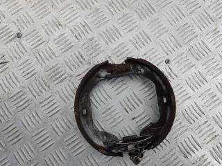 Механизм развода задних тормозных колодок левый BMW 7 E65/E66 2003, 4.4 л., бензин, АКПП, зелёный, седан