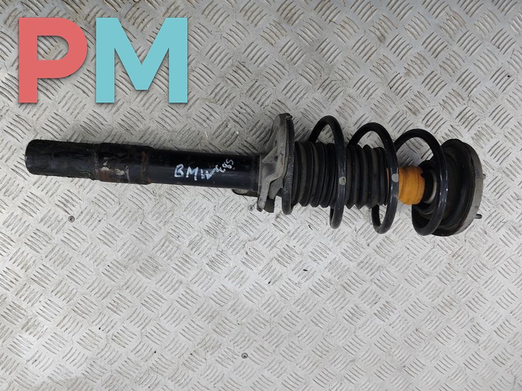 стойка передняя BMW 7 серия E65/E66/E67 2003, 4.4 л., бензин, АКПП, зелёный, седан, MGA5939 - фото №1