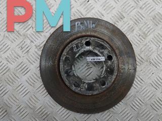 диск тормозной передний BMW 3 серия E36 [рестайлинг] 1997, 1.6 л., бензин, МКПП, красный, хетчбэк 3 дв.