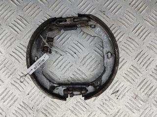 Механизм развода задних тормозных колодок правый BMW 7 E65/E66 2003, 4.4 л., бензин, АКПП, зелёный, седан