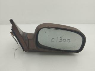зеркало правое Hyundai Santa Fe 1 поколение (SM) 2001, 2.0 л., дизель, МКПП, коричневый, внедорожник 5 дв.