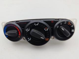 блок управления печки / климат-контроля Ford Focus 1 поколение [рестайлинг] 2003, 1.6 л., i, бензин, МКПП, серый, универсал, 98AB18C419AF