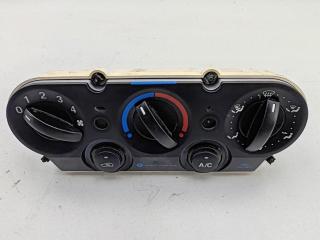 блок управления печки / климат-контроля Ford Fusion 1 поколение 2004, 1.4 л., бензин, МКПП, синий, хетчбэк 5 дв., 2S6H19980BD