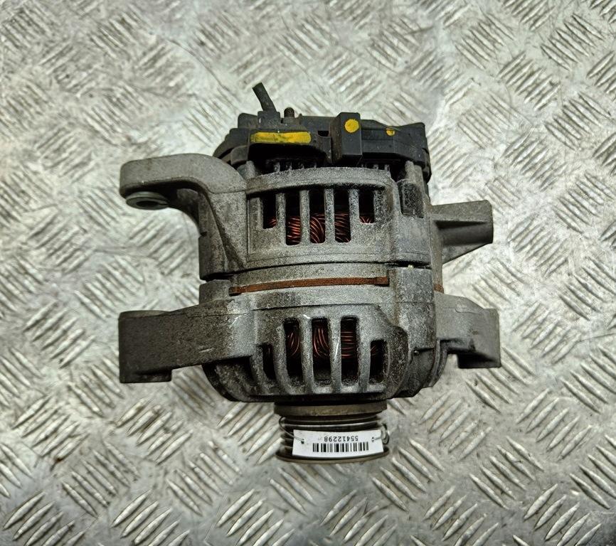 генератор Opel Astra G 1998, 1.6 л., бензин, МКПП, серый, хетчбэк 3 дв., 0124225002, 90561970