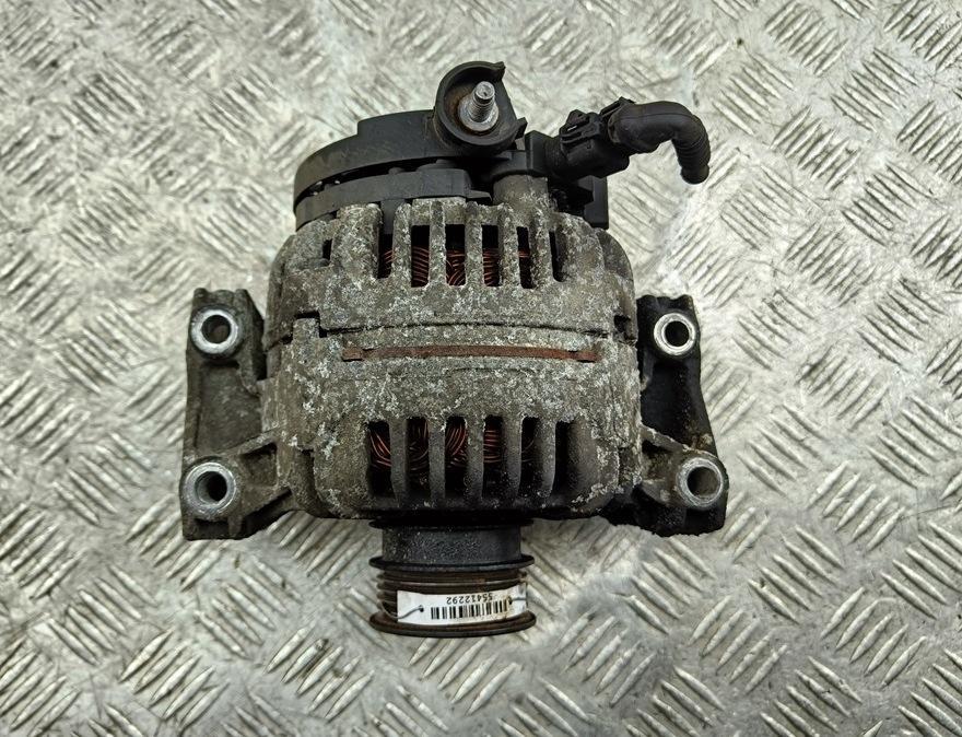 генератор Opel Zafira A 2004, 2.2 л., бензин, АКПП, чёрный, минивэн, 0124425004, 13129850