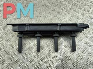 катушка зажигания Opel Zafira 1 поколение (A) [рестайлинг] 2004, 2.2 л., бензин, АКПП, чёрный, минивэн
