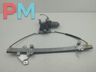 стеклоподъемник электрический передний правый Nissan Almera N16 [рестайлинг] 2003, 1.5 л., бензин, МКПП, серый, хетчбэк 5 дв.