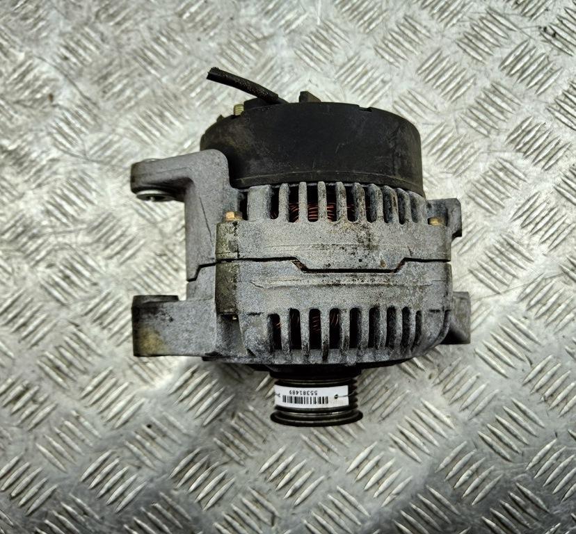 генератор Opel Vectra B 1999, 1.6 л., бензин, МКПП, серый, седан, 0123505002, 90356897