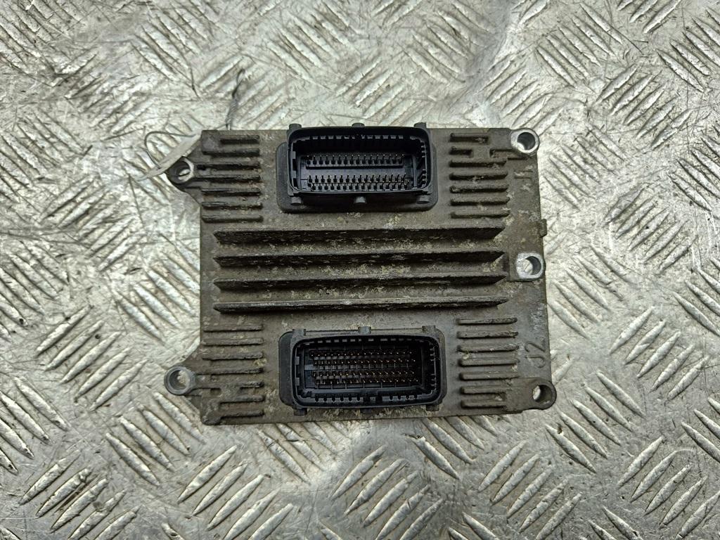 ЭБУ Opel Zafira A 2004, 2.2 л., бензин, АКПП, чёрный, минивэн, 12202143