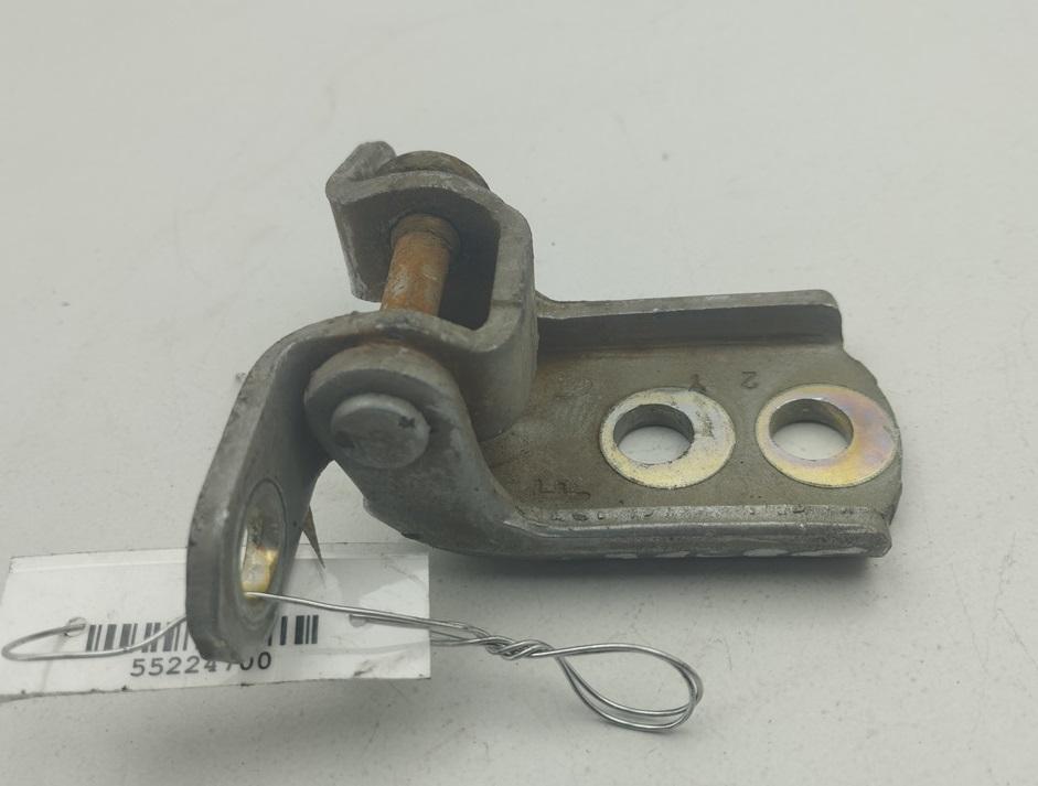 петля двери Nissan Almera N16 2003, серый, хетчбэк 5 дв.