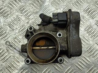 заслонка дроссельная Opel Zafira 1 поколение (A) [рестайлинг] 2004, 2.2 л., бензин, АКПП, чёрный, минивэн, 12568796